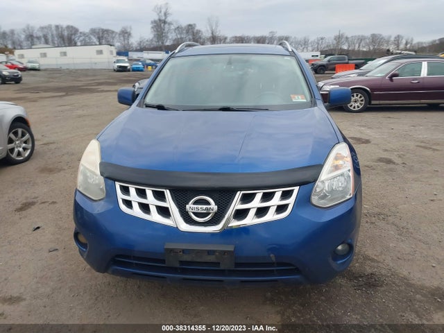 2011 NISSAN ROGUE SV VIN: JN8AS5MV3BW261029