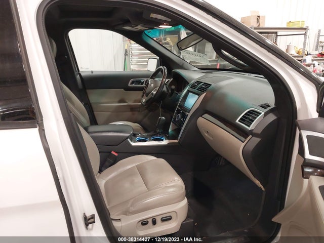 2011 FORD EXPLORER LIMITED VIN: 1FMHK8F87BGA32457