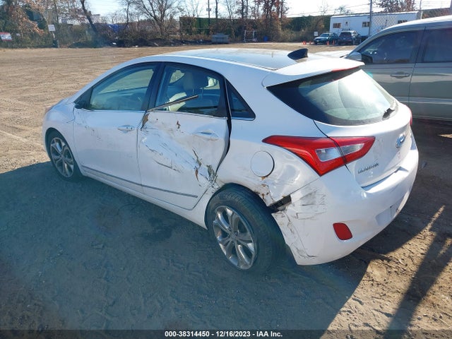 2014 HYUNDAI ELANTRA GT VIN: KMHD35LHXEU164553