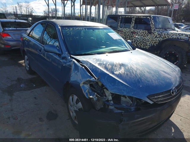 2002 TOYOTA CAMRY LE VIN: 4T1BE32K42U500924