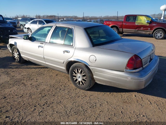 2004 FORD CROWN VICTORIA LX VIN: 2FAFP74W94X130711