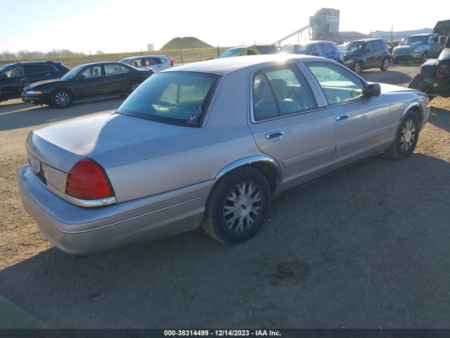 2004 FORD CROWN VICTORIA LX VIN: 2FAFP74W94X130711
