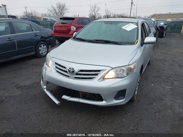 2013 TOYOTA COROLLA LE VIN: 5YFBU4EEXDP111966