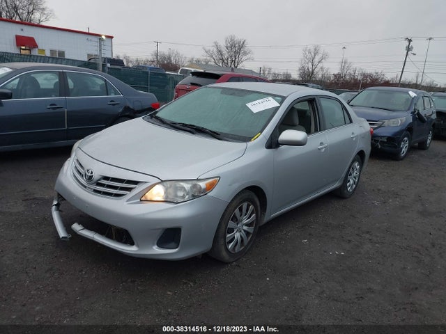2013 TOYOTA COROLLA LE VIN: 5YFBU4EEXDP111966