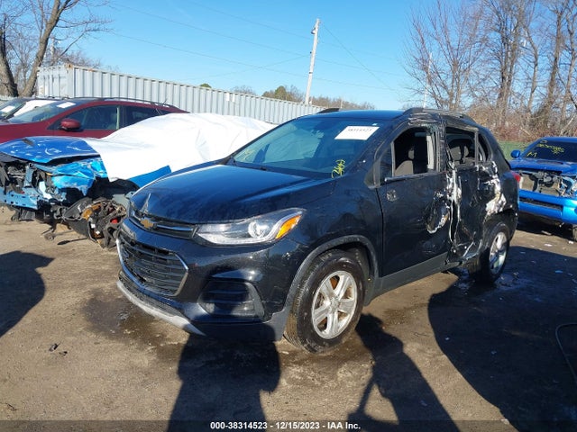 Chevrolet Trax Lt 2017 3GNCJPSB3HL193932 Image 2