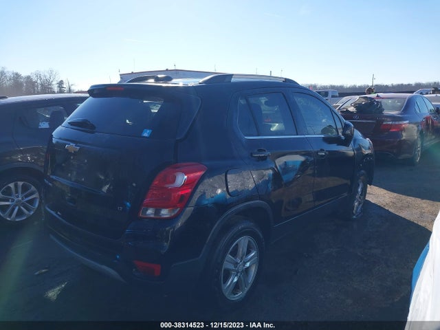 Chevrolet Trax Lt 2017 3GNCJPSB3HL193932 Image 4