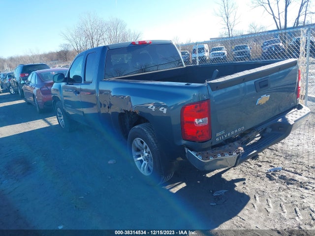 2010 CHEVROLET SILVERADO 1500 LT VIN: 1GCSKSEA5AZ100642