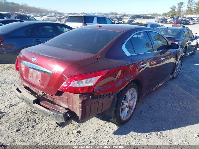 2011 NISSAN MAXIMA 3.5 SV VIN: 1N4AA5AP3BC835253