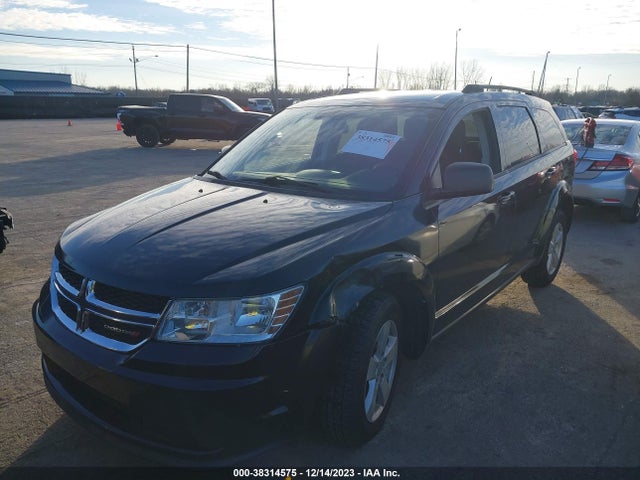2013 DODGE JOURNEY SE VIN: 3C4PDCAB7DT618767