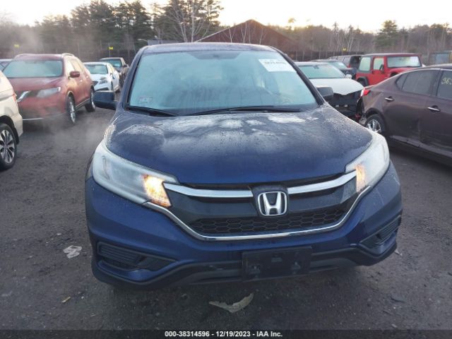 2HKRM4H30FH704406 Honda CR-V LX