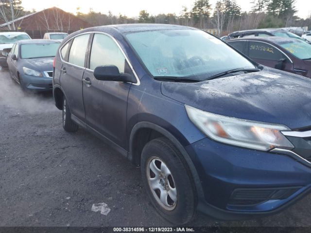 2HKRM4H30FH704406 Honda CR-V LX