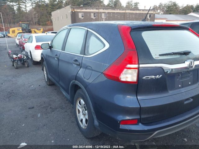 2HKRM4H30FH704406 Honda CR-V LX