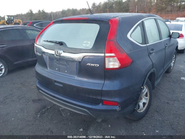 2HKRM4H30FH704406 Honda CR-V LX