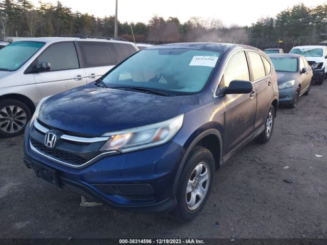 2HKRM4H30FH704406 Honda CR-V LX