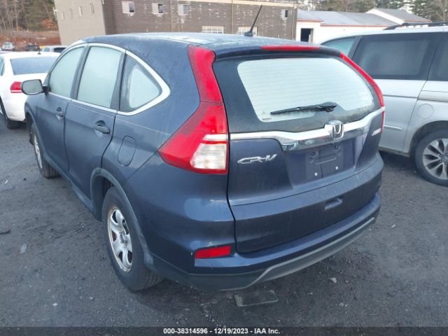 2HKRM4H30FH704406 Honda CR-V LX