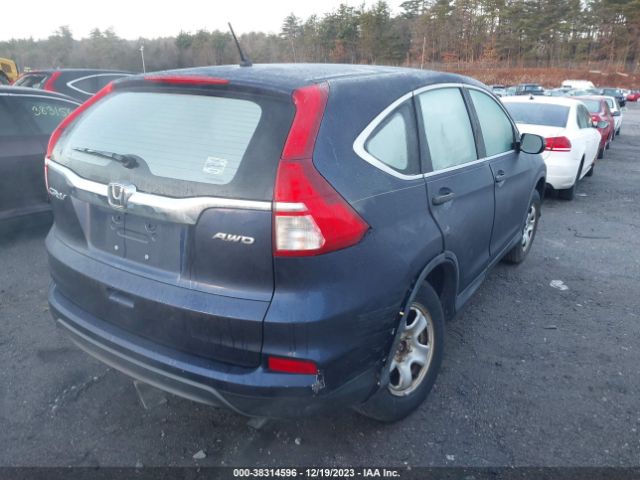 2HKRM4H30FH704406 Honda CR-V LX