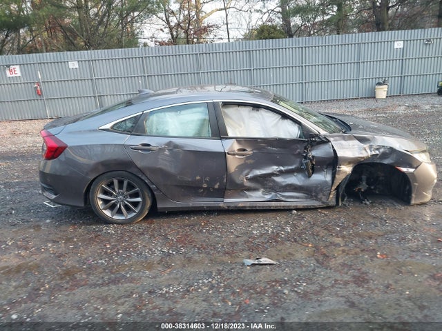 2019 HONDA CIVIC EX-L VIN: 19XFC1F79KE216600