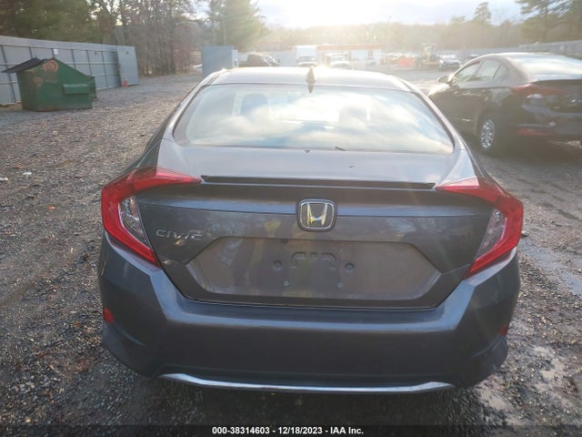 Honda Civic Ex-l 2019 19XFC1F79KE216600 Image 16