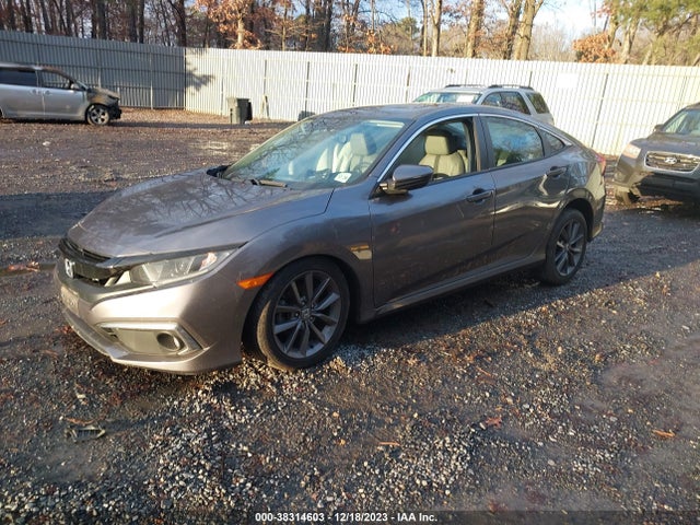 Honda Civic Ex-l 2019 19XFC1F79KE216600 Image 2