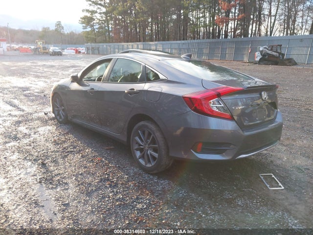 Honda Civic Ex-l 2019 19XFC1F79KE216600 Image 3