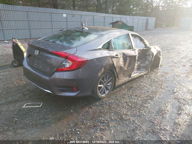 Honda Civic Ex-l 2019 19XFC1F79KE216600 Image 4