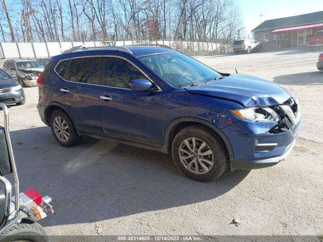 2018 NISSAN ROGUE SV VIN: KNMAT2MV3JP617964