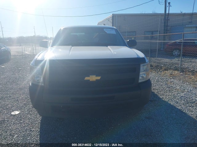 2013 CHEVROLET SILVERADO 1500 WORK TRUCK VIN: 3GCPKPEA9DG357777