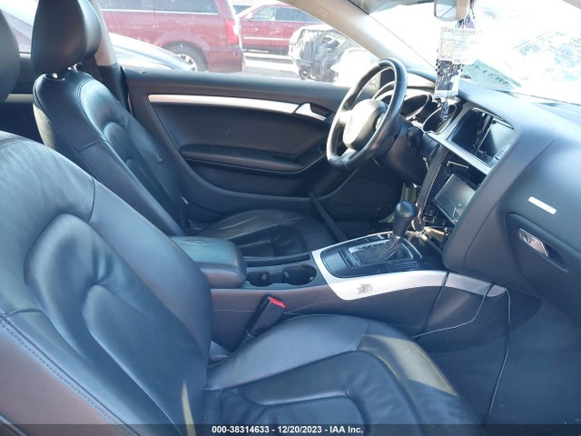 2011 AUDI A5 2.0T PREMIUM VIN: WAUCFAFRXBA022069