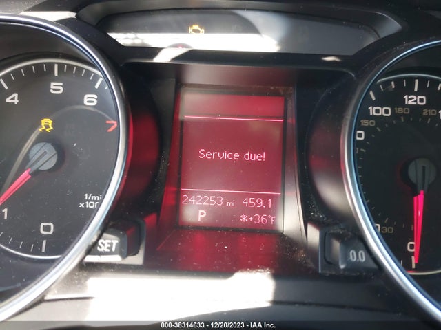 2011 AUDI A5 2.0T PREMIUM VIN: WAUCFAFRXBA022069