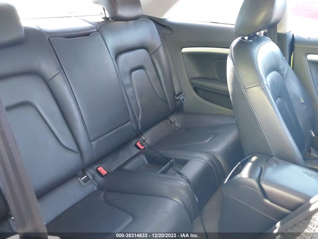 2011 AUDI A5 2.0T PREMIUM VIN: WAUCFAFRXBA022069