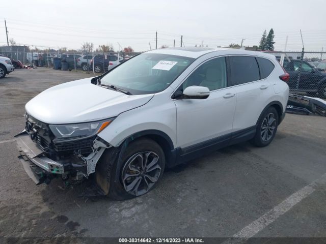 5J6RW1H54LA004444 Honda Cr-v 2wd Ex