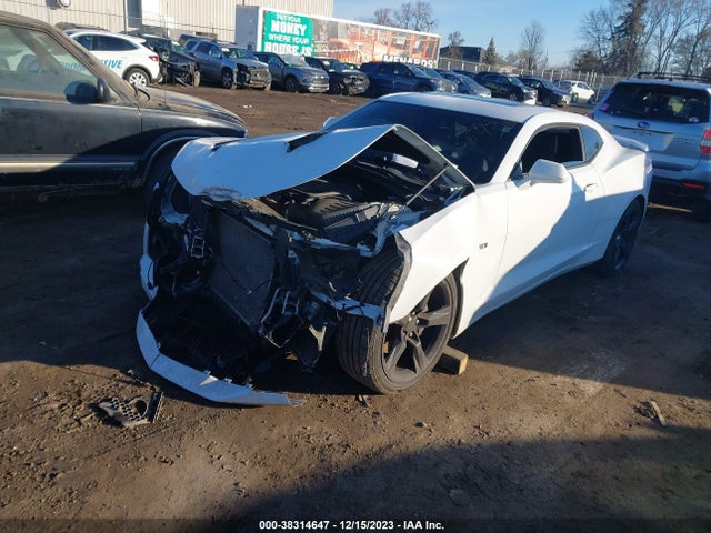 Chevrolet Camaro 1ss 2017 1G1FF1R77H0103693 Image 2