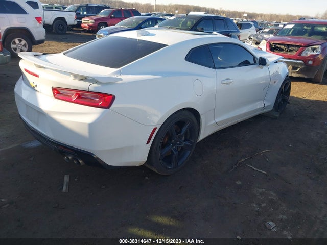 Chevrolet Camaro 1ss 2017 1G1FF1R77H0103693 Image 4