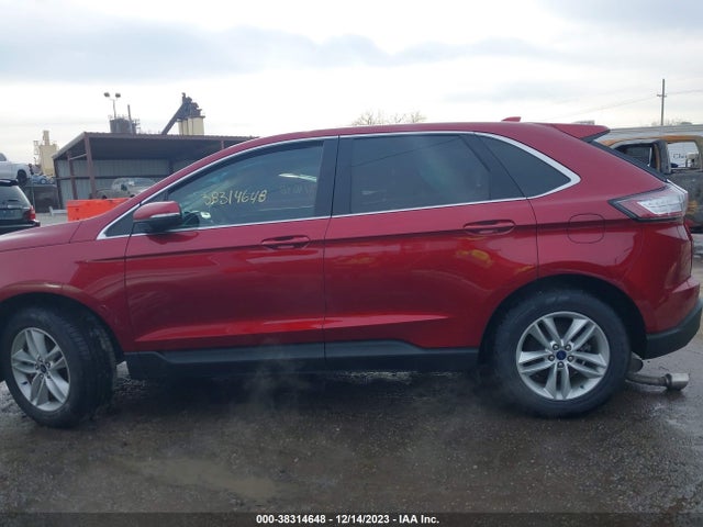2017 FORD EDGE SEL VIN: 2FMPK3J89HBC28518