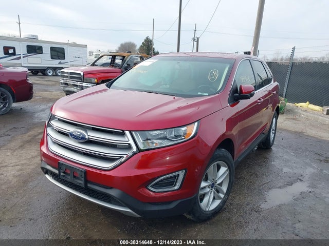2017 FORD EDGE SEL VIN: 2FMPK3J89HBC28518