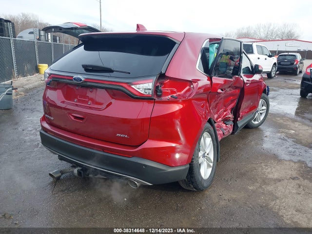 2017 FORD EDGE SEL VIN: 2FMPK3J89HBC28518