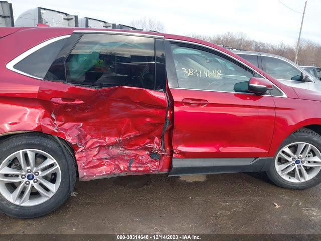 2017 FORD EDGE SEL VIN: 2FMPK3J89HBC28518