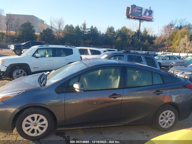2022 TOYOTA PRIUS LE VIN: JTDKAMFU1N3189576