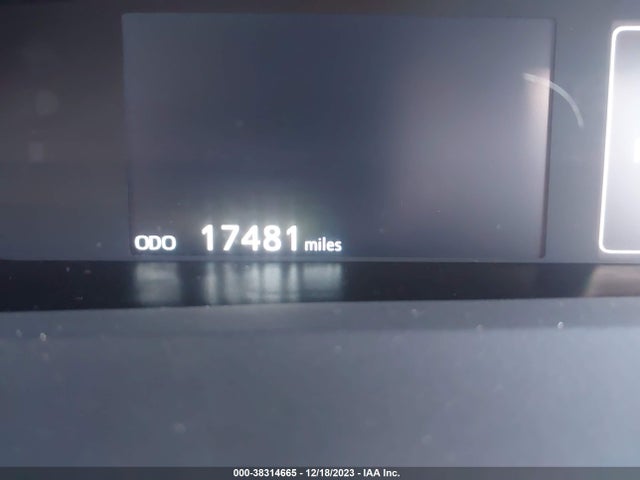 2022 TOYOTA PRIUS LE VIN: JTDKAMFU1N3189576