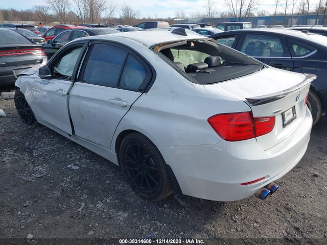 2015 BMW 328I XDRIVE VIN: WBA3B5G52FNS18813