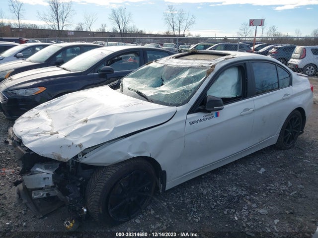 2015 BMW 328I XDRIVE VIN: WBA3B5G52FNS18813