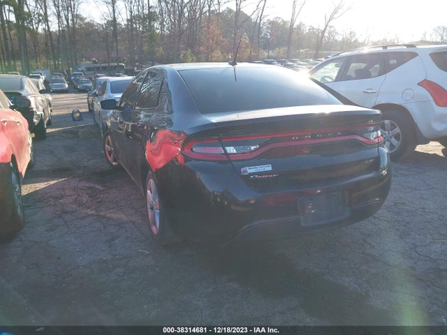Dodge DART SXT 2015 1C3CDFBB8FD307442 Image 3
