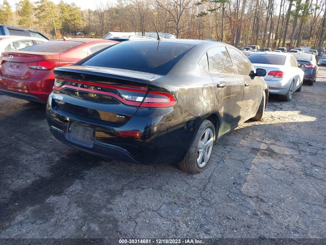Dodge DART SXT 2015 1C3CDFBB8FD307442 Image 4