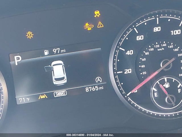 2023 HYUNDAI SANTA FE SE VIN: 5NMS14AJXPH579206