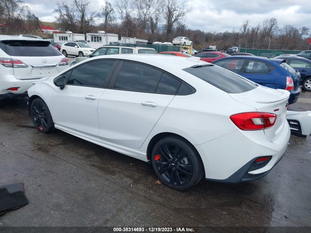 Chevrolet Cruze Lt Auto 2018 1G1BE5SM9J7207169 Image 3