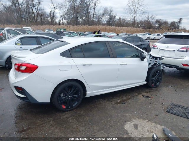 Chevrolet Cruze Lt Auto 2018 1G1BE5SM9J7207169 Image 4