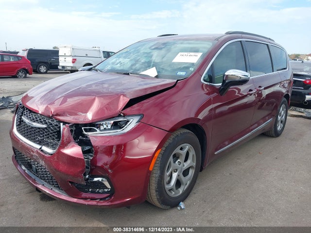 2C4RC1GG2PR540618 Chrysler Pacifica Limited