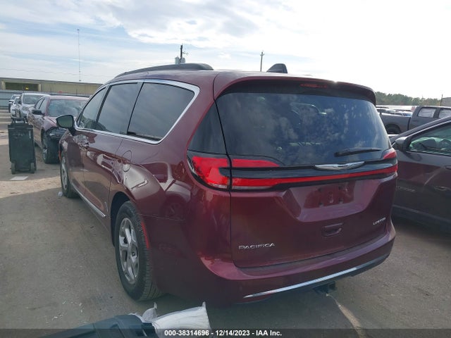2C4RC1GG2PR540618 Chrysler Pacifica Limited