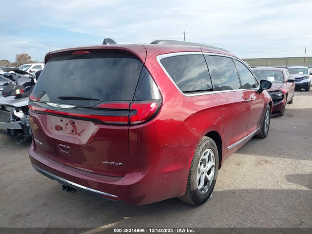 2C4RC1GG2PR540618 Chrysler Pacifica Limited