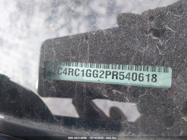 2C4RC1GG2PR540618 Chrysler Pacifica Limited